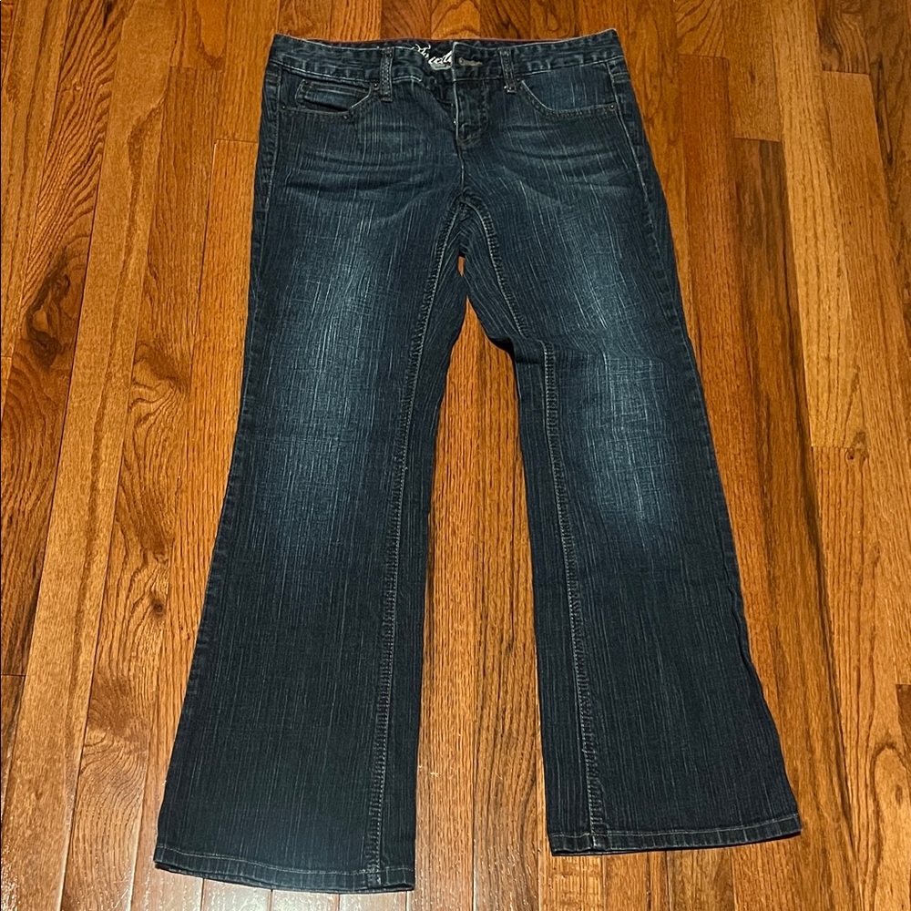 Tommy Hilfiger Dark Wash Boot Cut Jeans